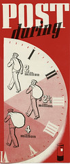 GPO : Post during the Lunch Hour : publicity leaflet : c.1935