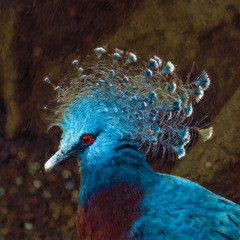Digital Paintings - Birds