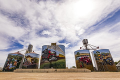 Painted Silo