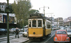 Lisbon trams in the seventies