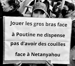 Palestine + Marche des Solidarités + GJ