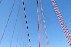 Golden Gate Bridge. San Francisco. California. 2024
