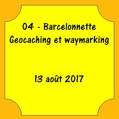 04 - Barcelonnette - Geocaching et waymarking - 13 août 2017