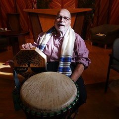 Spiritual Drumming Shabbat Service 