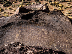 Sky Rock Petroglyphs California High Sierra Owens Valley Volcanic Tablelands Petroglyphs  Fuji GFX100s & Fujifilm GF F4 Lens Fine Art Landscape Photography! Elliot McGucken Master Medium Format California Desert American Southwest Nature Photography