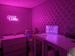 Girl's Bedroom Refurb [February 2024]