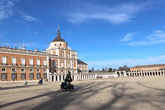 Cycling Aranjuez to Toledo