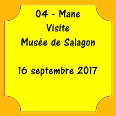 04 - Mane - Visite - Musée de Salagon - 16 septembre 2017
