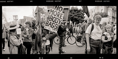 Peace Rally and March ~ Portland, Oregon ~ 12 April 2003