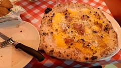 Pizza Carbonara - 2023-08-17