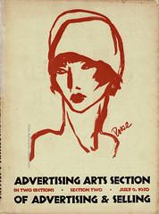 Advertising Arts Section of Advertising & Selling : New York, USA : 1930