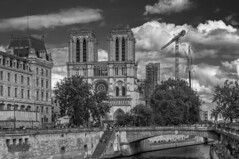 Paris in Black and White