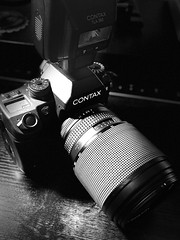Contax N1 and NX