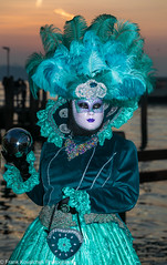 Italy - 2024 Venice Carnevale - Sunday Sunrise Event - 4 Feb 2024
