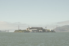 Alcatraz. San Francisco. California. 2024
