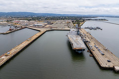 USS Hornet, Alameda, California