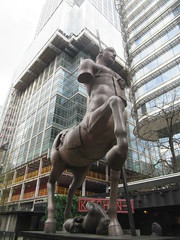 2024 Sculptures, Canary Wharf, London