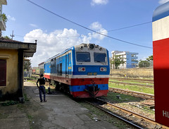 By Rail, from Southern Thailand to Northern Vietnam