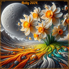 2024.Flowers,plants,AI art