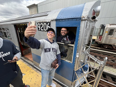 Hundreds of Fans Take Nostalgia Train Ride for 2024 Yankees Home Opener