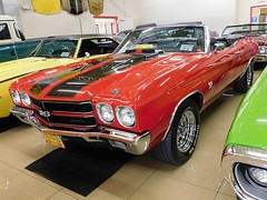 1970 Chevy Chevelle SS454 Convertible