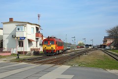 Hungary - Mav diesels
