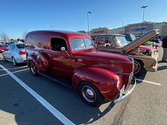 1940 Ford Panel Delivery Truck - PAPAS40