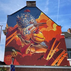 Street art/Graffiti - Louvain-La-Neuve / Ottignies (2024)