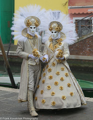 Italy - 2024 Venice Carnevale - Burano and San Zaccaria, 6 Feb 2024