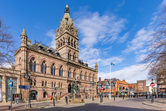Chester Town Hall (Outside) March/April 2024