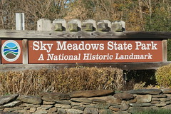 Sky Meadow State Park Delaplane VA Nov. 2022