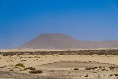 Fuerteventura and 70kph winds