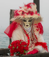 Italy - 2024 Venice Carnevale - Salute Thursday Sunrise Shoot - 8 Feb 2024