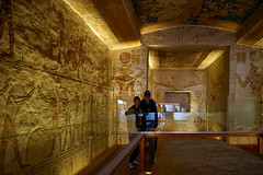 2024 Ägypten Tal der Könige Hatschepsut Edfu Tempel