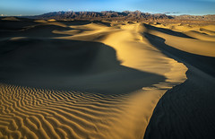 Death Valley Dunes Elliot McGucken Fine Art Landcape Photography