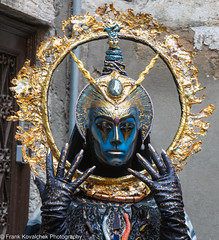 Italy - 2024 Venice Carnevale - Salute Thursday - 8 Feb 2024