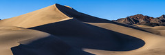 Death Valley's Most Scenic and Photogenic Dunes -- Remote Ibex Dunes Death Valley NPS Medium Format Fuji GFX100s Photograhy 45-100mm GF F/4 Lens! American Desert Southwest California Dr. Elliot McGucken Death Valley National Park Scenic View Dunes