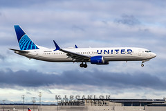 N77579 United Airlines | Boeing 737-9 MAX | Newark Liberty International Airport