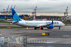 N17574 United Airlines | Boeing 737-9 MAX | Newark Liberty International Airport
