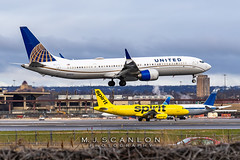 N37514 United Airlines | Boeing 737-9 MAX | Newark Liberty International Airport