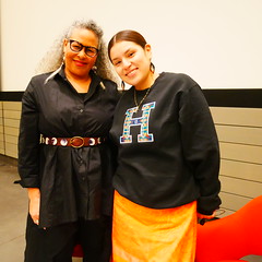 Paulina Alexis + Siobhan Juanita Brown HUNAP Lecture 2024