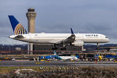 N13110 United Airlines | Boeing 757-224(WL) | Newark Liberty International Airport