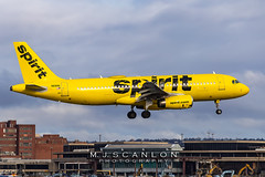 N616NK Spirit Airlines | Airbus A320-232 | Newark Liberty International Airport