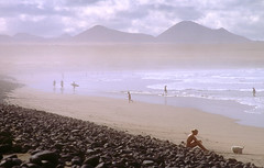 Famara Beach 2002
