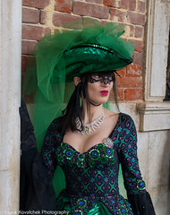 Italy - 2024 Venice Carnevale - 2nd Saturday - Sony A7iii