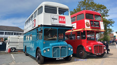 London Bus Museum, Brooklands 2024