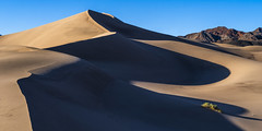 Remote Ibex Dunes Death Valley NPS Medium Format Fuji GFX100s Photograhy 45-100mm GF F/4 Lens! American Desert Southwest California Dr. Elliot McGucken Death Valley National Park Scenic View Dunes Fine Art Landscape Nature Photography!
