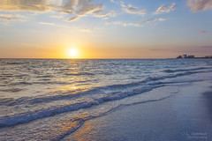 St. Petersburg Sunset - St. Pete Beach, Florida
