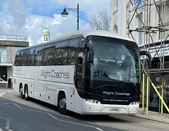 Wight Coaches . Newport , Isle of Wight
