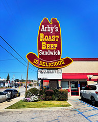 The Arby's Hat in Mission Hills, CA
